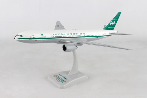 HOGAN PAKISTAN 777-200ER 1/200 RETRO W/GEAR REG#AP-BMG