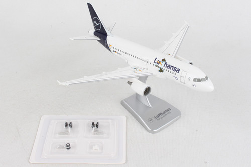 HOGAN LUFTHANSA A319 1/200 NEW LIVERY LU W/GEAR D-AILU