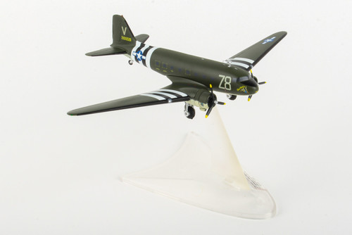 HERPA USAAF DC-3 TICO BELLE D-DAY HE559744 1:200