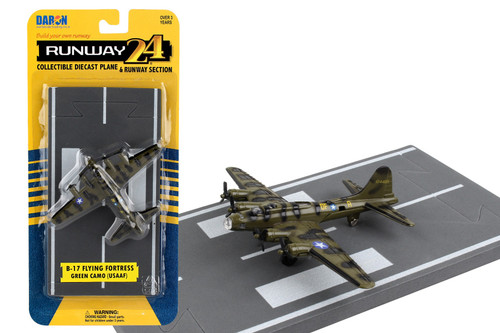 RUNWAY24 B-17 OLIVE GREEN/CAMO