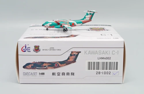 JC Wings Japan Air Self Defence Force Kawasaki C-1 28-1002 LHM4JSD002 1:400