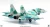 Eritrean Air Force, 2010 SU-27 Flanker JCW-72-SU27-007 Scale 1:72
