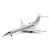 Russia Air Force TU-134UB-L 28 Red (1:400) - new mould