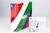 NG Models Malév Hungarian Airlines 737-600 HA-LON 76009 1:400