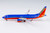 Southwest Airlines 737 MAX 8 Canyon Blue Retro N872CB 88002 1:400