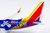 Southwest Airlines 737-700/w "Coco" N7816B 77031 1:400