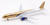 Inflight Gulf Air Airbus A321-231 A9C-CF with stand IF321GF0223 1:200