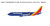 Panda Model Southwest Airlines Heart Two B737-800 N8645A 52307 1:400