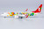 T'Way Air 737-800/w HL8306 (Pikachu Jet TW cs) 58166 1:400