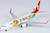 NG Models T'Way Air 737-800/w HL8306 (Pikachu Jet TW cs) 58166 1:400