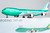 Atlas Air 747-8F N863GT (the last 747 ever built; bare metal colors) 78001 1:400