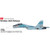 Su-30SM Flanker  HA9506W 1:72