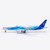 China Southern Airlines Boeing 787-9 Dreamliner B-1128 rolling detachable magnetic undercarriage  AV4170 1:400