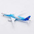 China Southern Airlines Boeing 787-9 Dreamliner B-1128 rolling detachable magnetic undercarriage  AV4170 1:400