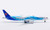 China Southern Airlines Boeing 787-9 Dreamliner B-1128 rolling detachable magnetic undercarriage  AV4170 1:400