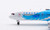 China Southern Airlines Boeing 787-9 Dreamliner B-1128 rolling detachable magnetic undercarriage  AV4170 1:400