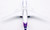 Aviation400 Hawaiian Airlines Boeing 787-9 Dreamliner N780HA rolling detachable magnetic undercarriage AV4174 1:400