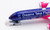 Boeing 787-9 Dreamliner N1015B rolling detachable magnetic undercarriage  WB4028 1:400