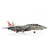 F-14A Tomcat U.S. NAVY VF-14 Tophatters, 80th Anniversary Edition, 1999 JCW-72-F14-014 1:72