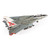 F-14A Tomcat U.S. NAVY VF-14 Tophatters, 80th Anniversary Edition, 1999 JCW-72-F14-014 1:72