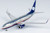 NG Models AeroMexico 737-700/w polished fuselage XA-GAM 77028 1:400