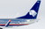 AeroMexico 737-700/w polished fuselage XA-GAM 77028 1:400