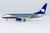 AeroMexico 737-700/w polished fuselage XA-GAM 77028 1:400