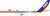 Inflight200 TACA Boeing 767-2S1 N767TA with stand IF762TA0923 1:200