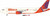 Inflight200 Indian Airlines Airbus A320-231 VT-ESF with stand IF320IC1023 1:200