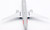 Qatar Airways Boeing 777-3DZER "Official Global Airline Partner of Formula 1" A7-BEL AV4182 1:400