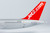 Jet2  757-200  Friendly Low Fares titles; with metal stand G-LSAA  42002 1:200