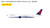 Panda Models Delta Air Lines B767-432ER N825MH 52361 1:400