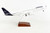 LUFTHANSA A321NEO W/WOOD STAND & GEAR SKR8429 1:100