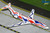 Braniff International B727-200 "Calder" Bicentennial livery N408BN G2BNF1220 1:200