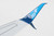 ALASKA 737-800 SALMON W/WOOD STAND & GEAR SKR8295 1:100