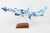ALASKA 737-800 SALMON W/WOOD STAND & GEAR SKR8295 1:100