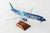 ALASKA 737MAX9 ORCA W/WOOD STAND & GEAR SKR8294 1:100