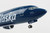 ALASKA 737MAX9 ORCA W/WOOD STAND & GEAR SKR8294 1:100