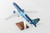 ALASKA 737MAX9 ORCA W/WOOD STAND & GEAR SKR8294 1:100