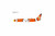 Nok Air 737-800 Nok Air "Nok Cartoon" HS-DBH 58217 1:400