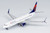 NG Models Delta Air Lines 737-800 with scimitar winglets N374DA 58218 1:400