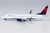 Delta Air Lines 737-800 with scimitar winglets N374DA 58218 1:400