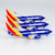 Southwest Airlines 737-700 Heart Livery with scimitar winglets N269WN 77041 1:400