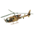 Westland Gazelle AH.1 XZ321 "Gary," British Army, Operation Granby, Desert Storm, 1991 AV72-24005 1:72