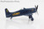 F8F-1B Bearcat Blue Angels, No.2 airplane, US Navy, 1946 SM1011 1:72