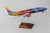 SOUTWHEST 737MAX8 IMUA ONE W/WOOD STAND &GEAR SKR8297 1:100