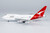 Qantas 747SP VH-EAB with "SYDNEY 2000" gold supporter sticker  07032 1:400