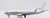 JC Wings US Navy Boeing C-40A Clipper Reg: 165835 With Stand XX20278 1:200