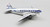 PAN AM NC DC-3 33611 with stand IFDC3PA0124 1:200