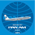 Pan Am Boeing 707-300B Reg: N435PA With Antenna and Dedicated StickerBB4-707-003 1:400
